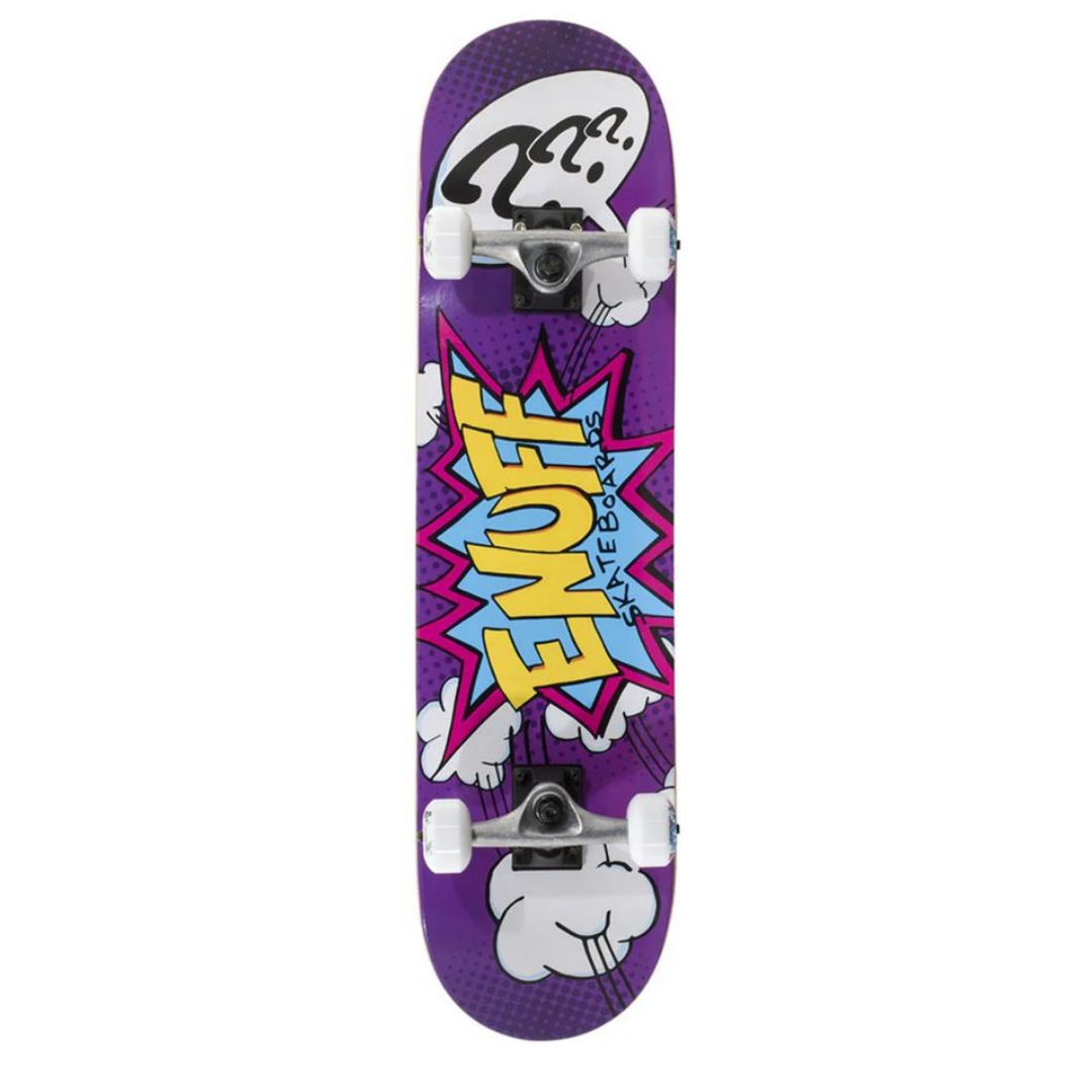 Enuff POW II Mini Skateboard 7.25" Complete