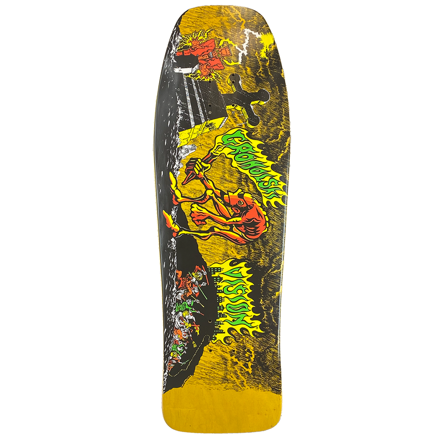 Vision Groholski Graveyard Mob Deck - 9.75"x31.5"