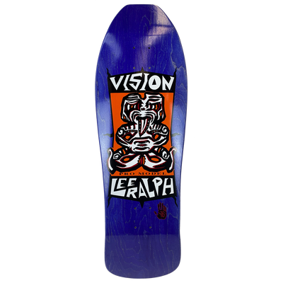 Vision Lee Ralph Tiki Deck - 10"x31.75"