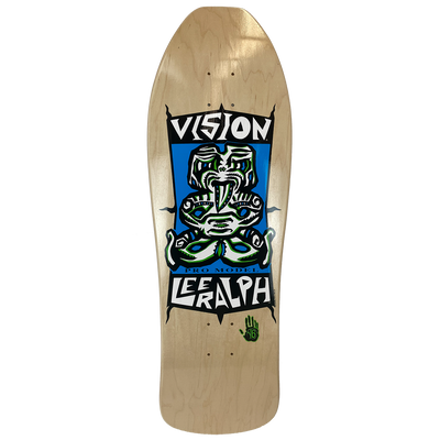 Vision Lee Ralph Tiki Deck - 10"x31.75"