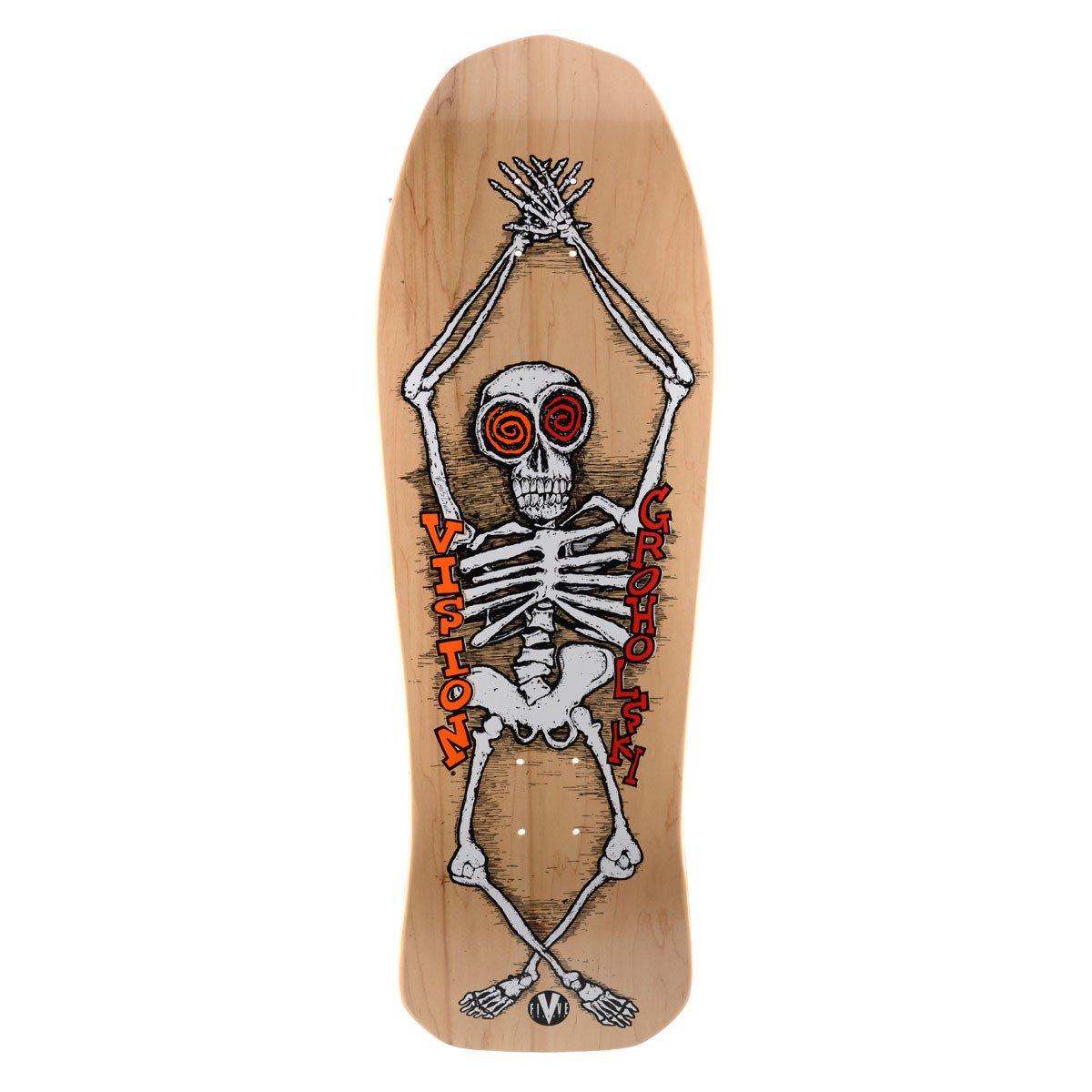 Vision - Tom Groholski - Skeleton Deck - Natural