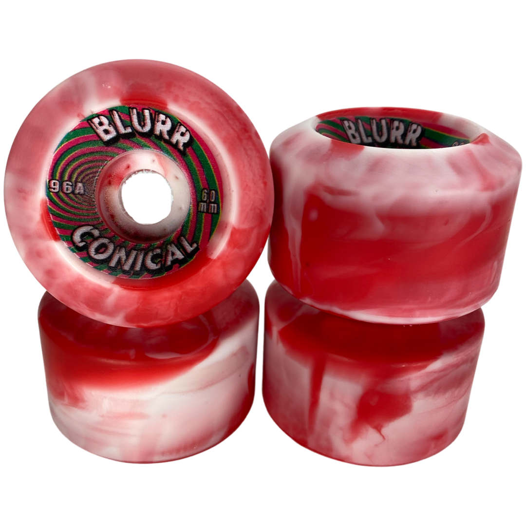 Blurr Wheels Swirls 60mm 96a