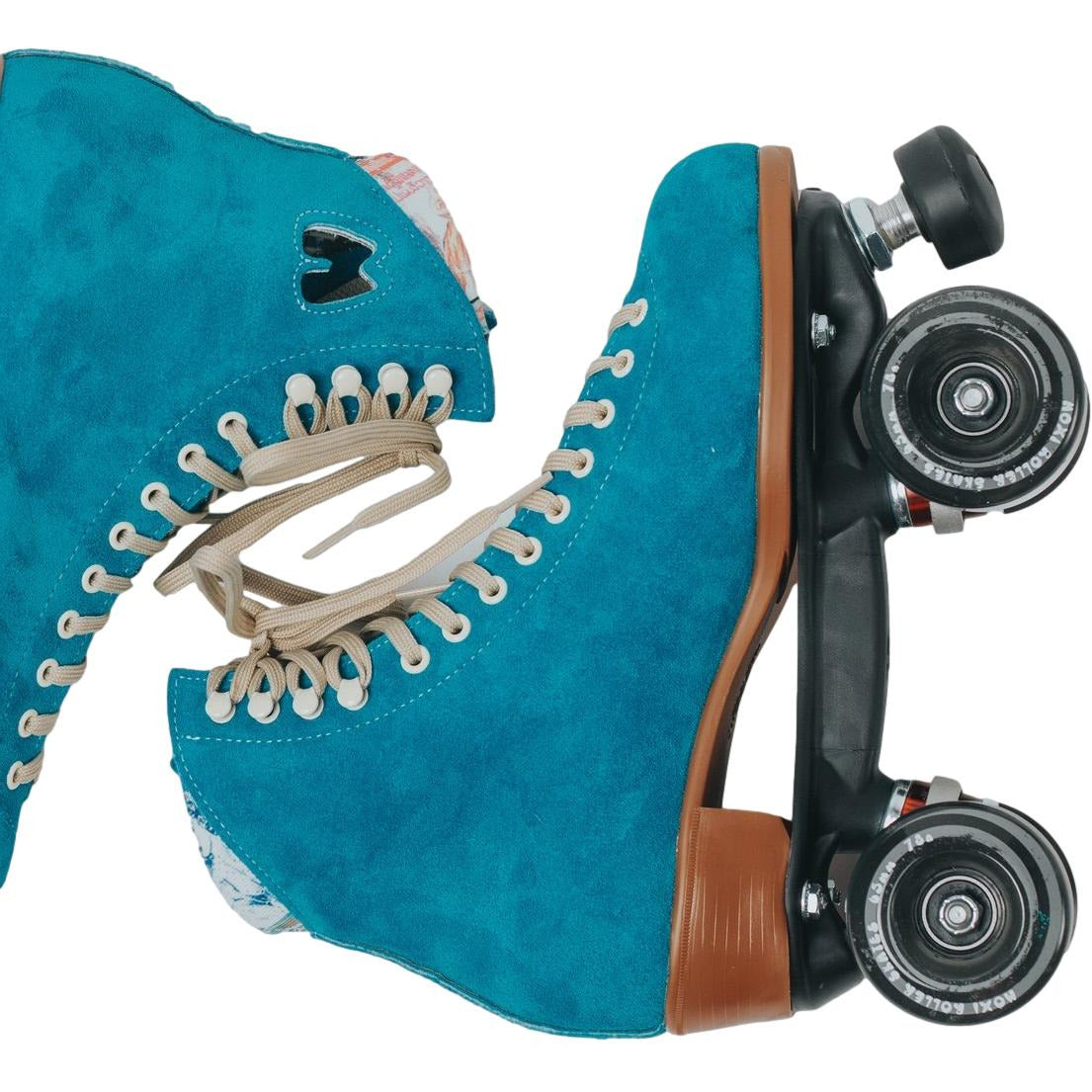 Moxi Lolly Skate - Pool Blue US 8