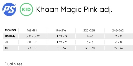 Powerslide Khaan Junior Magic Adj. Inline Skates