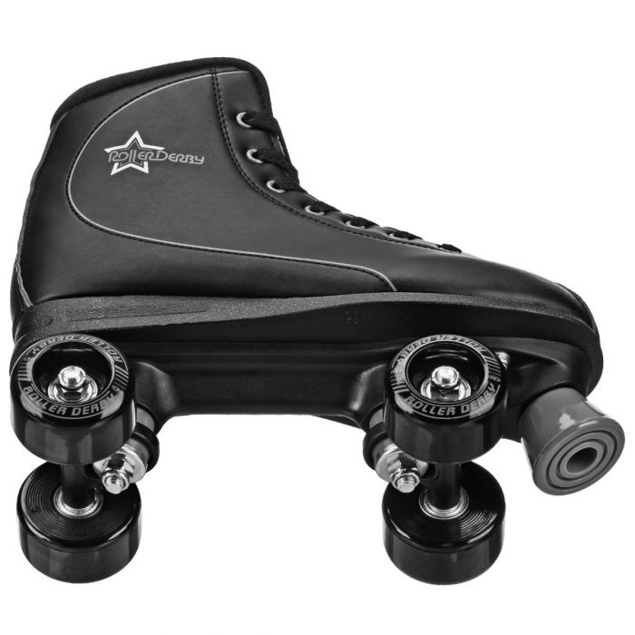 RDS Roller Star 600 Mens Black Grey Roller Skates