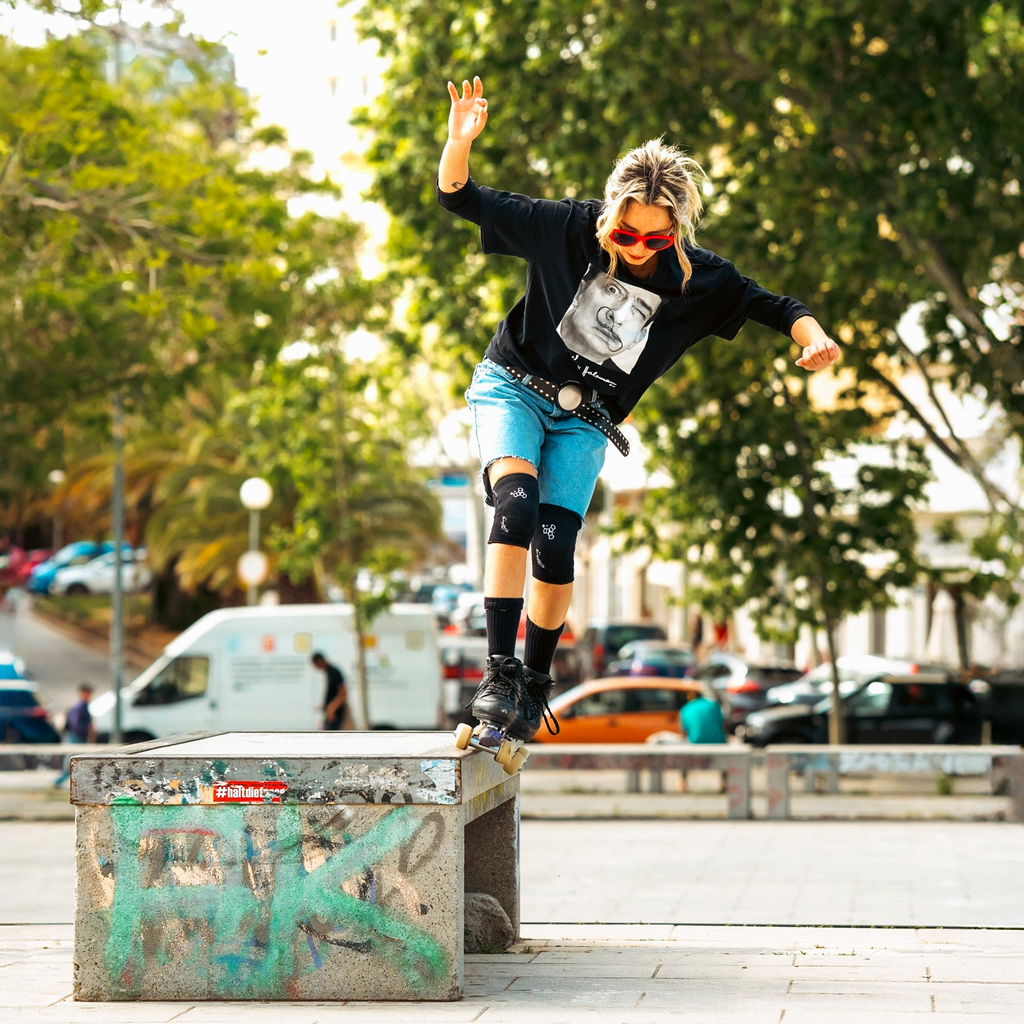 Triple 8 Barbie Patin Reversible Soft Knee Pads