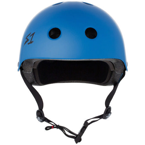 S1 Lifer Helmet Matte Cyan Blue