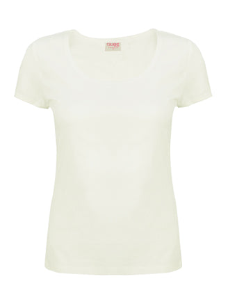 Fitted Round Neck T-Shirt