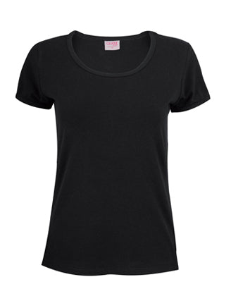 Fitted Round Neck T-Shirt