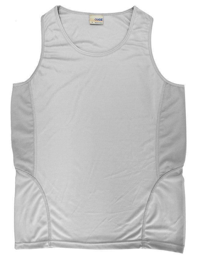 Scrimmage Singlet Mens White