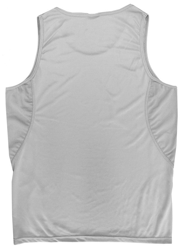 Scrimmage Singlet Mens White