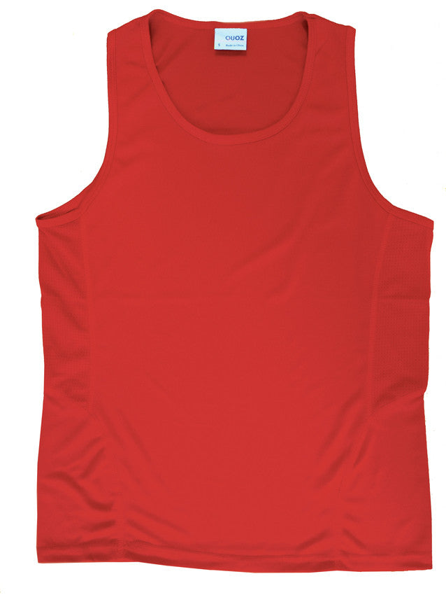 Scrimmage Singlet Mens Red