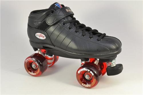 Riedell R3 Skate Black (w Outdoor Wheels)