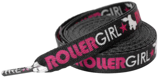 SourPuss Roller Girl Pink Laces 72"