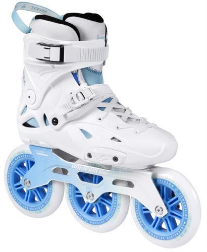 Powerslide Imperial Mega Cruiser 125 White Inline Skates