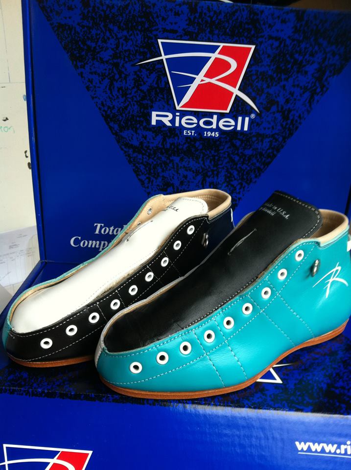Riedell 495 Custom Boot