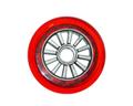 Yak Wheels Low Profile 100mm 85a Colour Selected