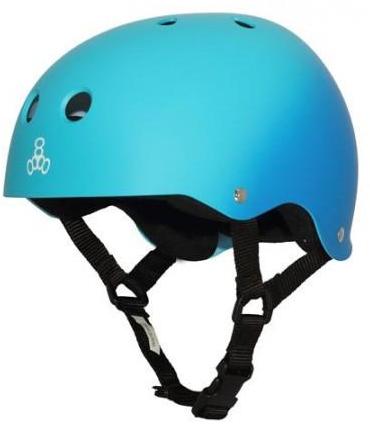 Triple 8 Skate Helmet SS Blue Fade