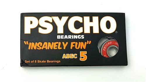 Psycho Bearings Abec 5 8Pack