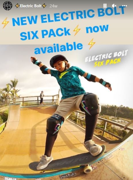 187 Six Pack Adult Electric Bolt