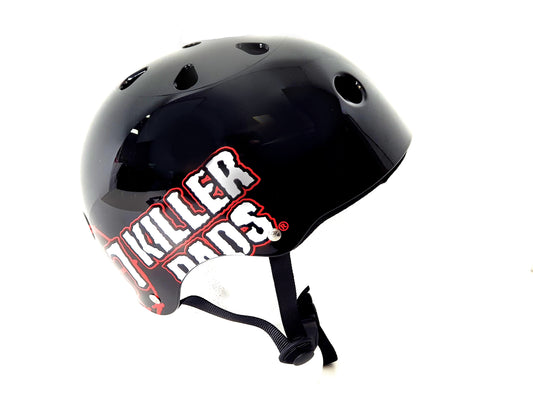 187 Pro Helmet Big Logo Black Gloss