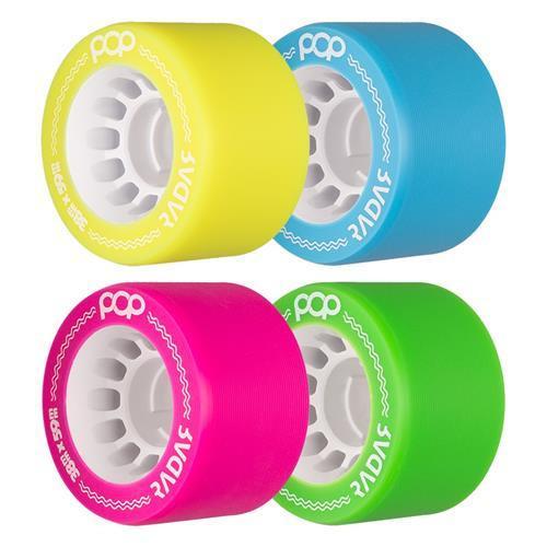 Radar Pop Wheels 59mm 4 Pack