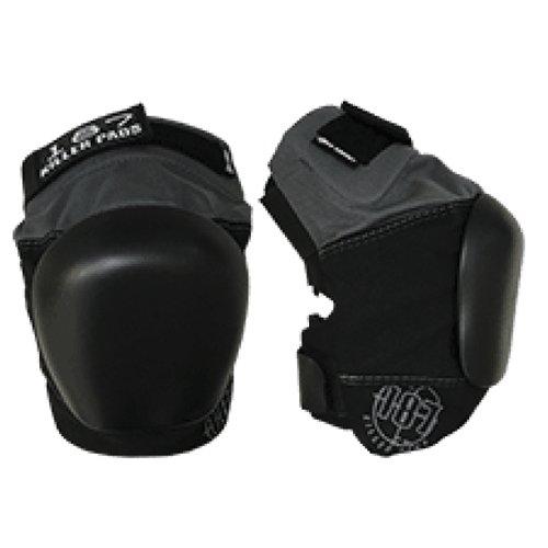 187 Pro Derby Knee Pads Black/Grey