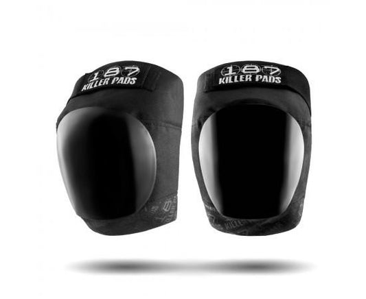 187 Pro Knee Black/Black