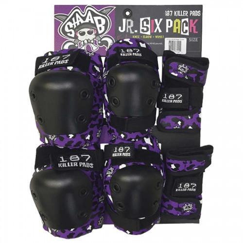 187 Junior Six Pack Staab Purple