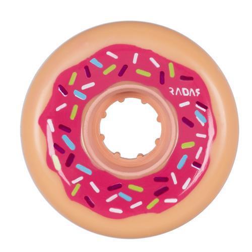 Radar Donut 62mm/78a Pink Sprinkle Wheels 4 pack