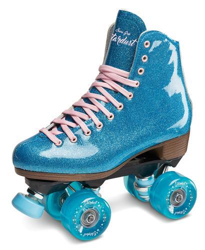 Suregrip Stardust Roller Skates Glitter Blue