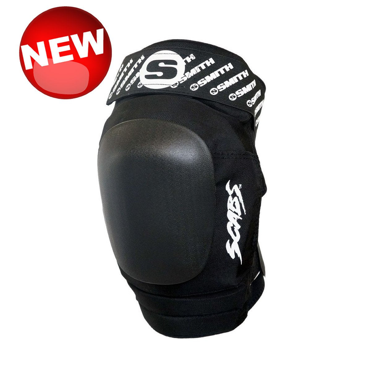 Smith Scabs Elite II Black/ Black Knee Pads