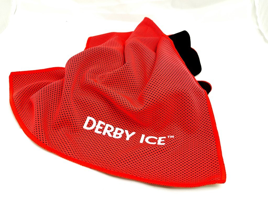 Derby Ice Towel Red