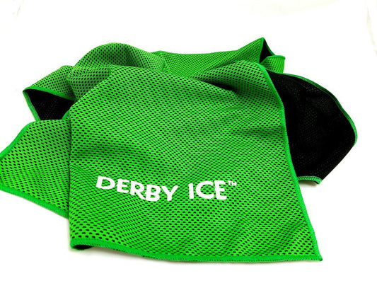 Derby Ice Towel Green