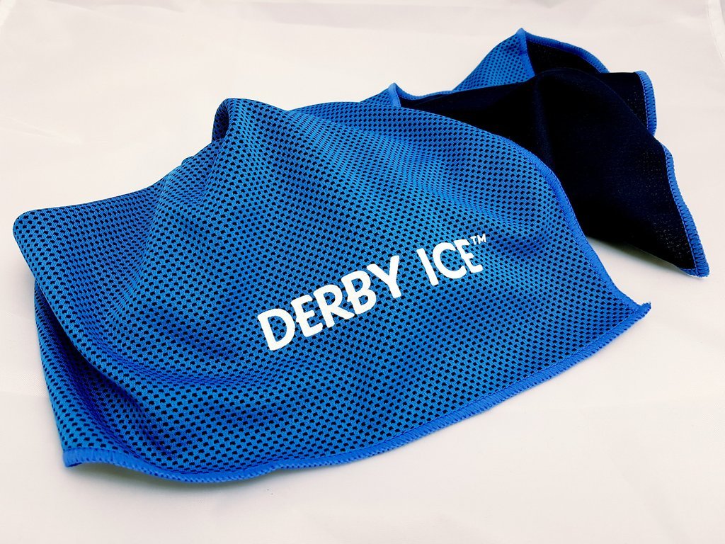 Derby Ice Towel Blue