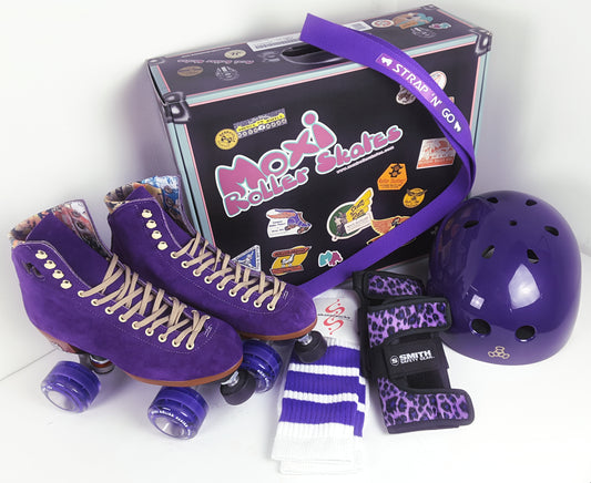 Moxi Dream Purple Package