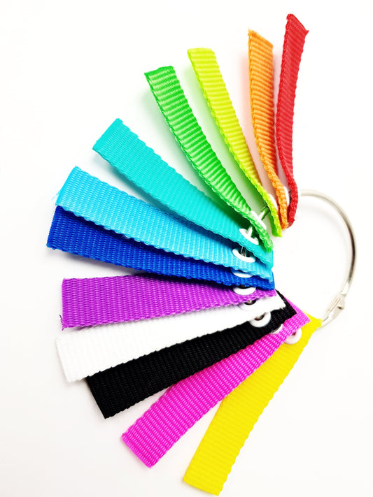 Riedell Solaris Replacement V-Lock Strap - Assorted Colours and sizes