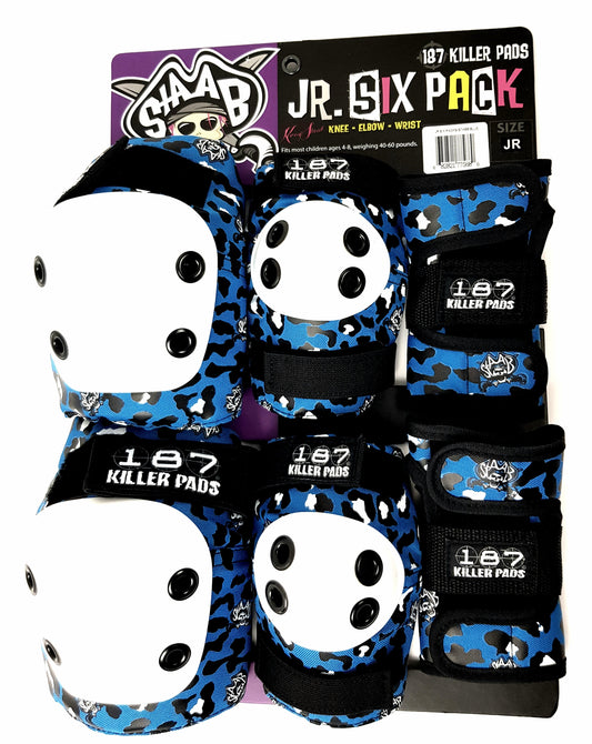 187 Six Pack Junior Staab Blue