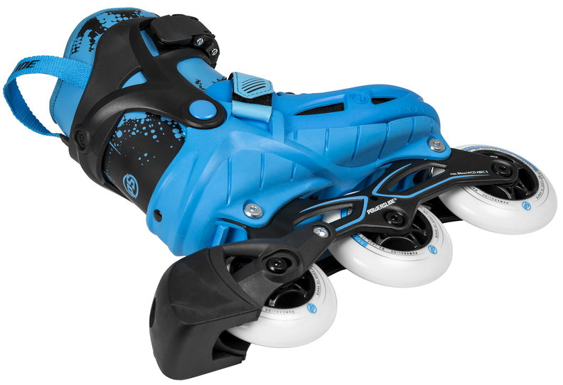 Powerslide Phuzion Universe Blue 3W Adjustable Inline Skates