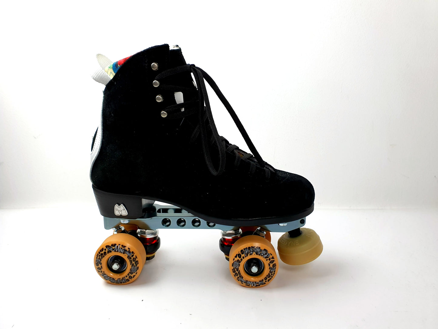 Moxi Jack Skate Black (w Reactor Pro)