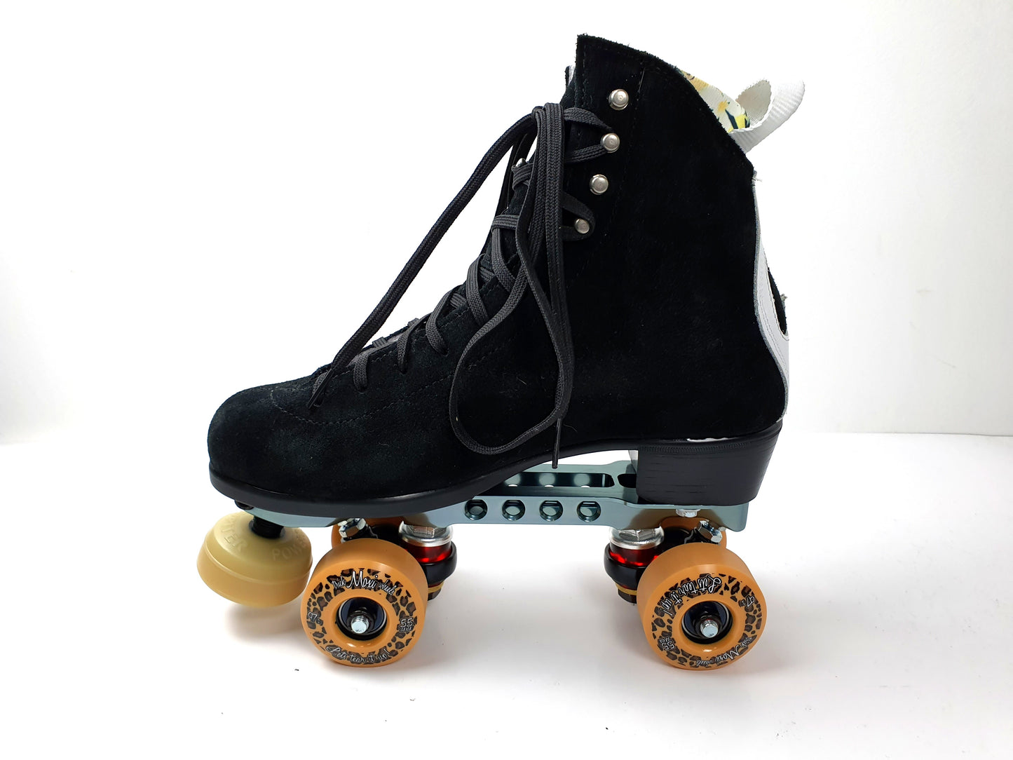 Moxi Jack Skate Black (w Reactor Pro)