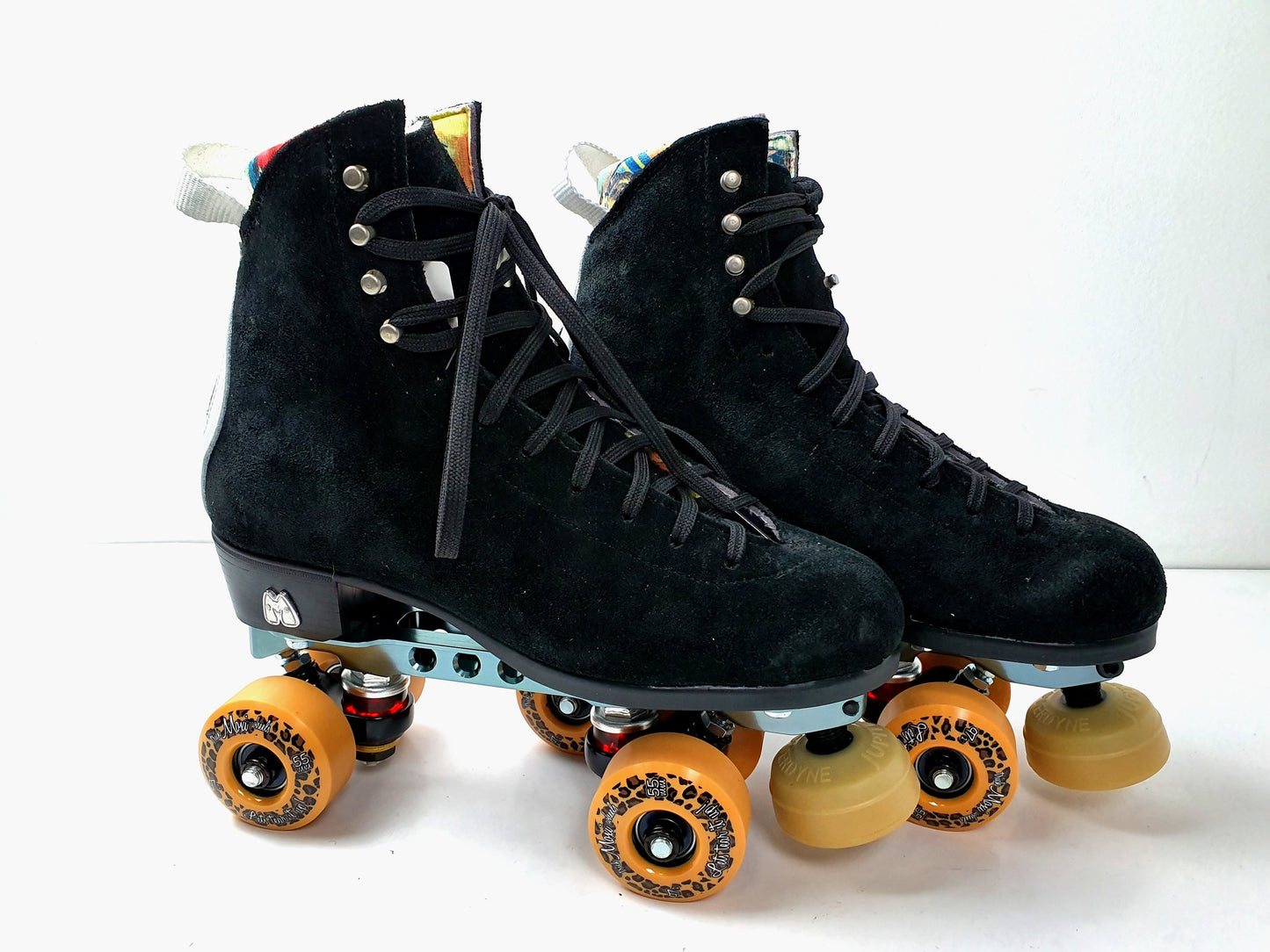 Moxi Jack Skate Black (w Reactor Pro)