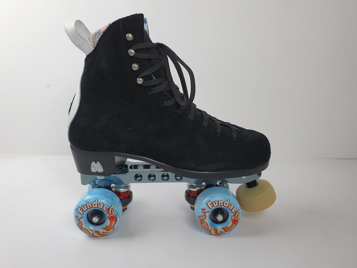 Moxi Jack Skate Black (w Reactor Pro)