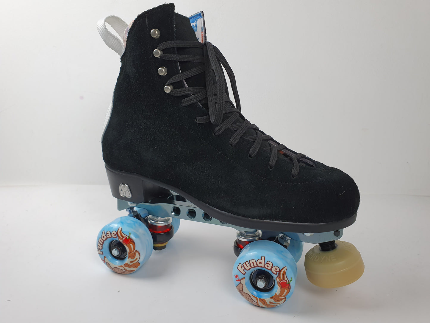 Moxi Jack Skate Black (w Reactor Pro)