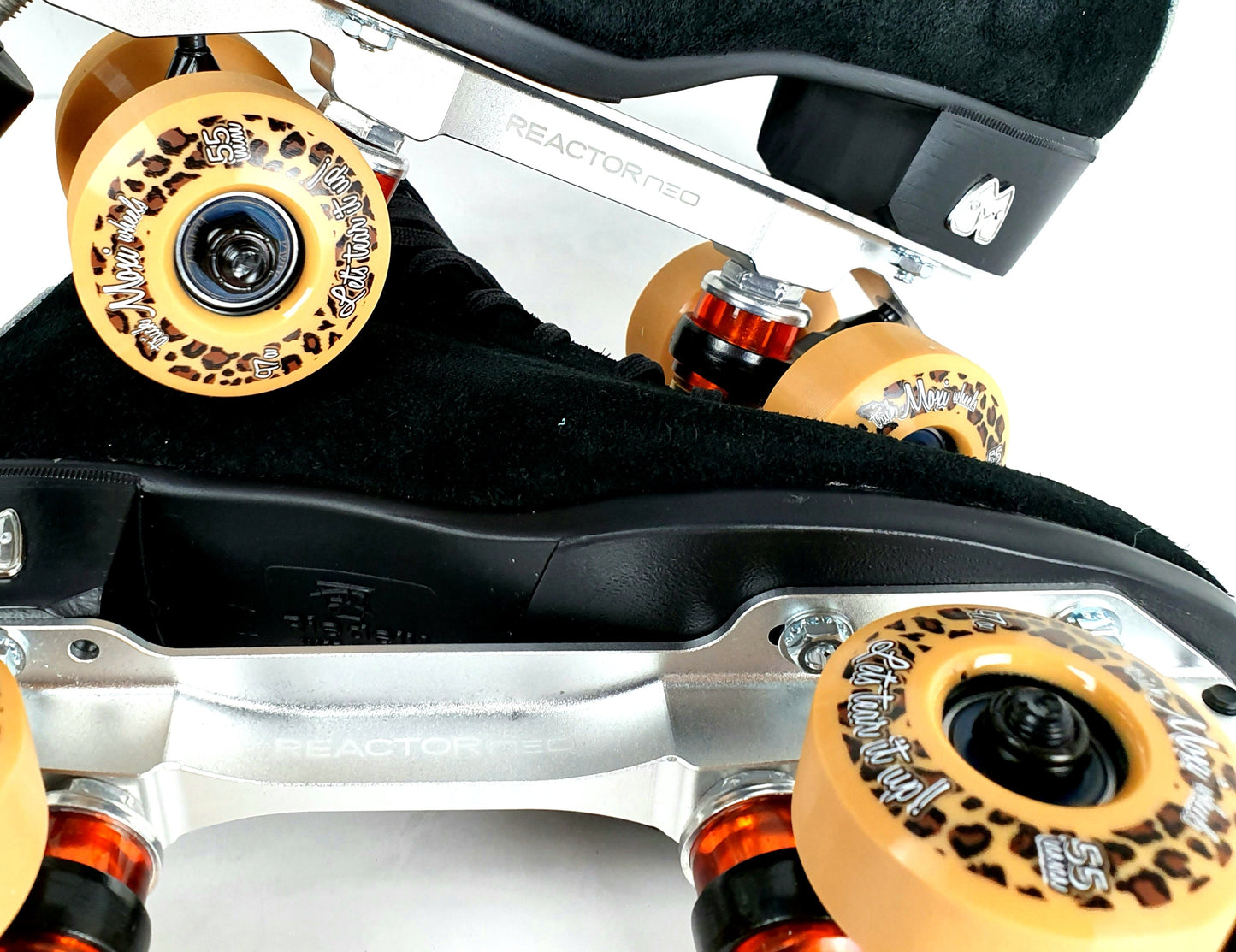 Moxi Jack Skate Black (w Neo Reactor)