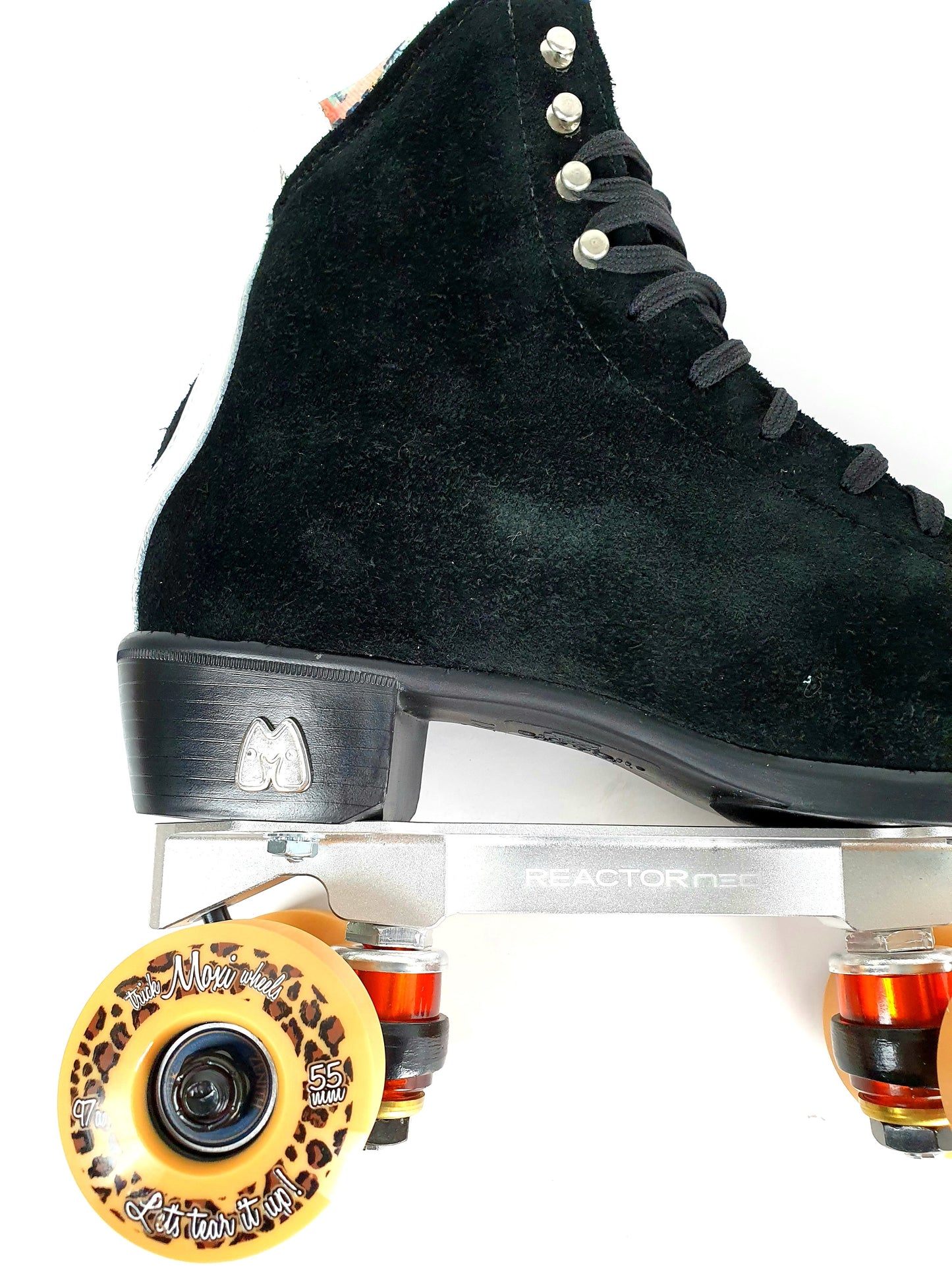 Moxi Jack Skate Black (w Neo Reactor)