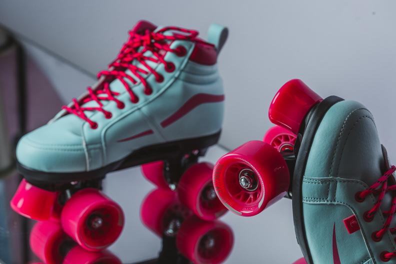 Chaya Glide JUNIOR Turquise Roller Skates