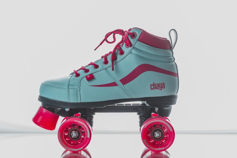Chaya Glide JUNIOR Turquise Roller Skates