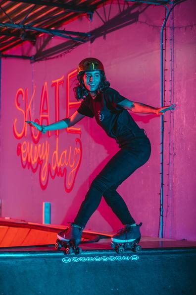 Chaya Karma Maroon Skate