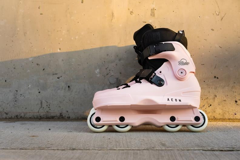 USD Aeon 60 Bladies Pink Aggressive Inline Skates